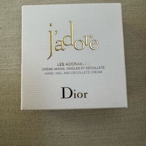 Dior J'adore Hand, Nail and Neck Cream  BRAND NEW
